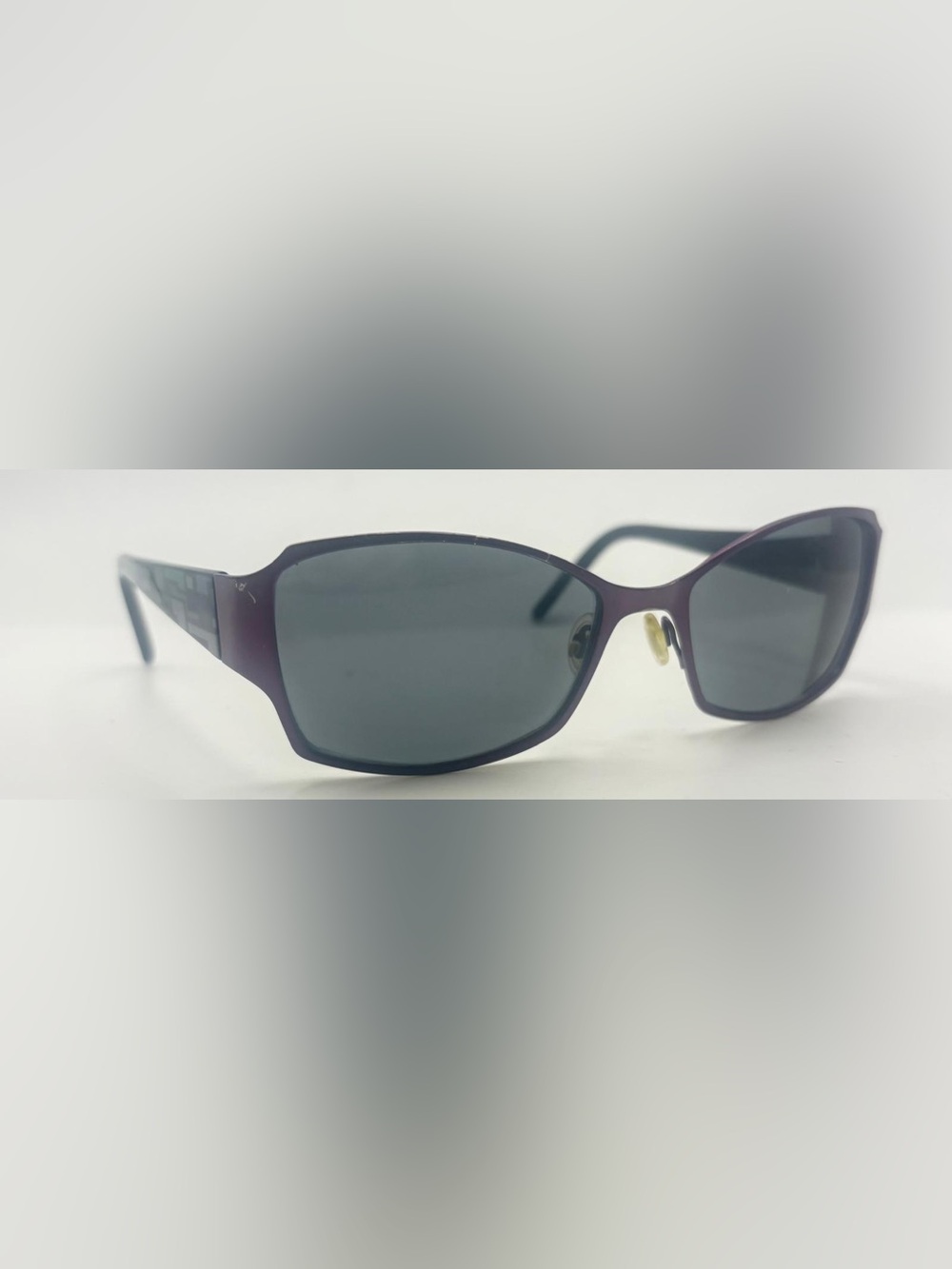 Kensie Brown Oval Sunglasses Frames Only